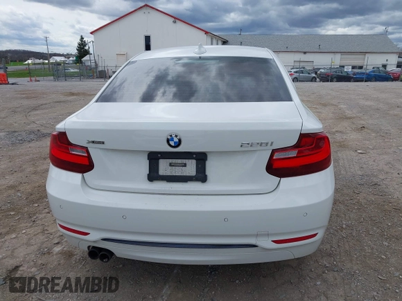 2016 BMW 2 Series 228i xDrive with VIN WBA1G9C56GV599797, listed as a IAAI auction lot 41923703 with 158,404 mi miles and . Bid and sale history available at DreamBid. Image 16.