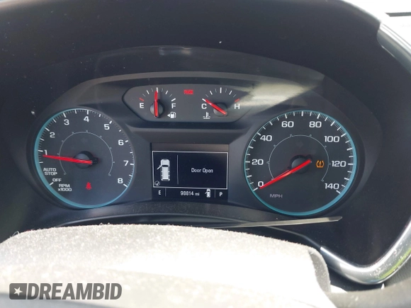 2019 Chevrolet Equinox LS with VIN 3GNAXHEV1KL307516, listed as a IAAI auction lot 42116355 with 98,814 mi miles and . Bid and sale history available at carsss.com. Image 7.