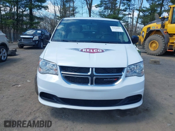 2017 Dodge Grand Caravan SE with VIN 2C7WDGBG3HR828825, listed as a IAAI auction lot 42048885 with 231,690 mi miles and . Bid and sale history available at DreamBid. Image 12.