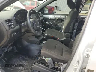 2023 Dodge Durango Pursuit with VIN 1C4RDJFG6PC676287, listed as a Copart auction lot 56201305 with 25,659 mi miles and Salvage title. Bid and sale history available at DreamBid. Image 7.
