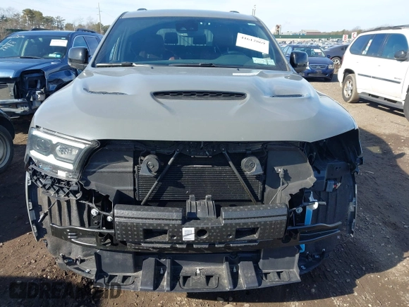 2024 Dodge Durango GT Plus с VIN 1C4RDJDG8RC102358, выставлен на аукционе IAAI как лот 41612869 с пробегом 5 826 миль миль и . История ставок и продаж доступна на DreamBid. Изображение 12.