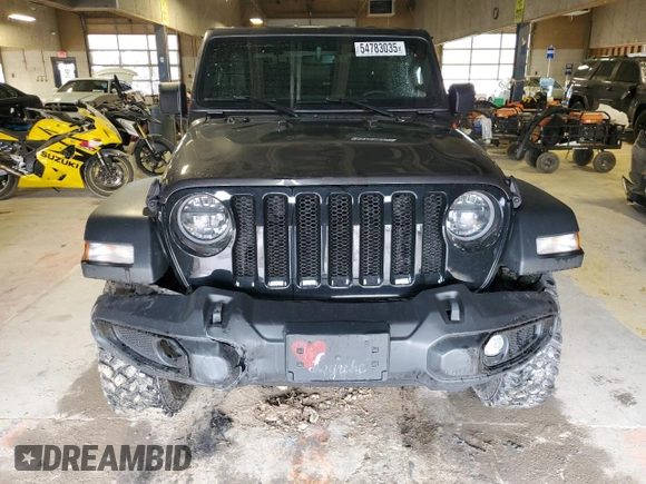 2023 Jeep Wrangler Willys z VIN 1C4HJXAG6PW530632, wystawiony jako Copart lot #54783035 z przebiegiem 6 451 mil mil oraz Szkoda całkowita • Salvage title. Historia ofert i sprzedaży dostępna na DreamBid. Obrazek 5.