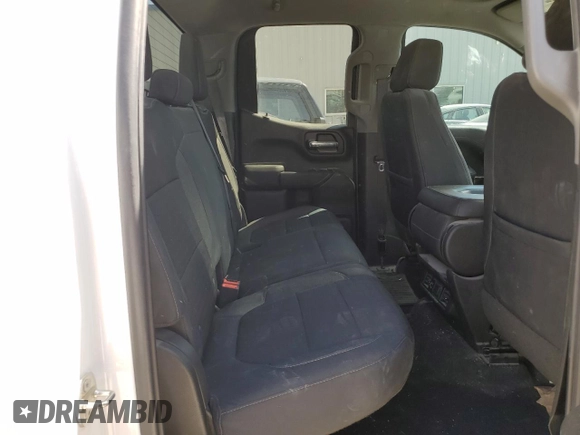 2019 Chevrolet Silverado 1500 LT with VIN 1GCRWCED2KZ325508, listed as a Copart auction lot 48844205 with 95,644 mi miles and Salvage Title. Bid and sale history available at DreamBid. Image 10.