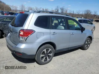 2017 Subaru Forester with VIN JF2SJABC8HH488681, listed as a Copart auction lot 52220455 with 86,793 mi miles and Salvage Title. Bid and sale history available at DreamBid. Image 3.
