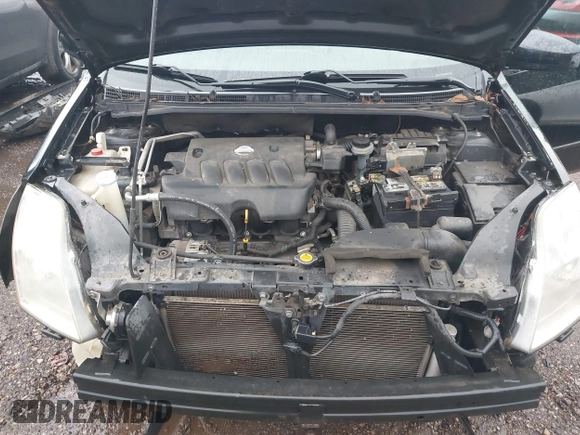2009 Nissan Sentra 2.0 SL FE+ with VIN 3N1AB61E49L611843, listed as a IAAI auction lot 42462410 with 107,931 mi miles and . Bid and sale history available at DreamBid. Image 10.