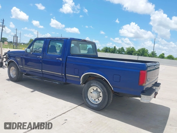 1997 Ford F-250 with VIN 1FTHW25F3VEC11651, listed as a IAAI auction lot 42608096 with Not provided miles and . Bid and sale history available at DreamBid. Image 3.