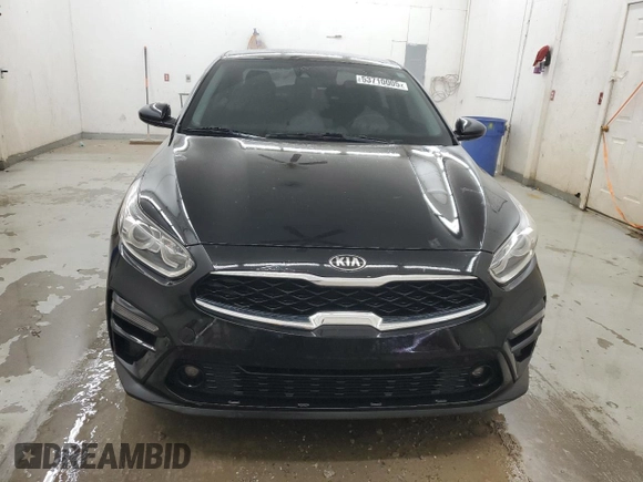 2019 Kia Forte S with VIN 3KPF34AD6KE016370, listed as a Copart auction lot 53710005 with 118,012 mi miles and Salvage Title. Bid and sale history available at carsss.com. Image 5.