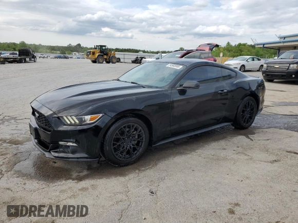 2017 Ford Mustang EcoBoost z VIN 1FA6P8TH2H5313240, wystawiony jako Copart lot #54560995 z przebiegiem 127 468 mil mil oraz Szkoda całkowita • Salvage title. Historia ofert i sprzedaży dostępna na DreamBid. Obrazek 1.