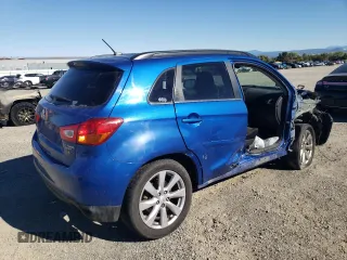 2015 Mitsubishi Outlander Sport 2.4 GT with VIN 4A4AR4AW7FE029018, listed as a Copart auction lot 78510264 with 183,436 mi miles and Salvage Title. Bid and sale history available at carsss.com. Image 3.