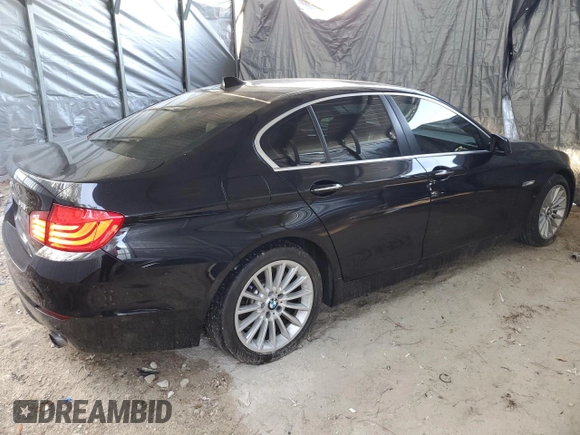 2013 BMW 5 Series 535i with VIN WBAFR7C50DC823576, listed as a Copart auction lot 82854723 with 94,102 mi miles and Clean Title. Bid and sale history available at DreamBid. Image 3.