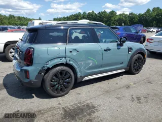 2024 MINI Countryman Cooper S with VIN WMZ83BR01R3R55474, listed as a Copart auction lot 63559514 with 6,788 mi miles and Salvage Title. Bid and sale history available at carsss.com. Image 3.