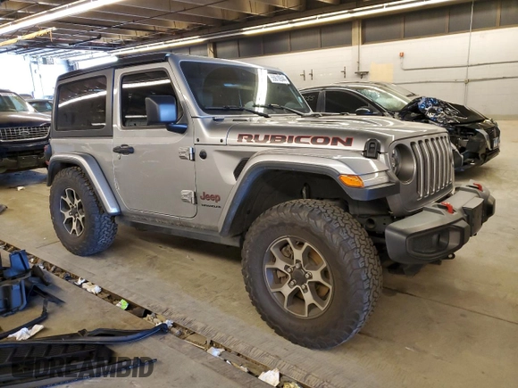 2020 Jeep Wrangler Rubicon с VIN 1C4HJXCG2LW271855, выставлен на аукционе Copart как лот 55610544 с пробегом 10 767 миль миль и Списание • Salvage title. История ставок и продаж доступна на DreamBid. Изображение 4.