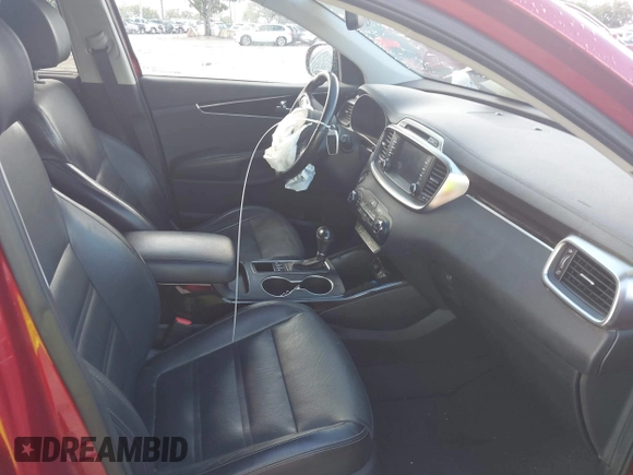 2018 Kia Sorento EX with VIN 5XYPHDA50JG346392, listed as a IAAI auction lot 42464525 with 114,576 mi miles and . Bid and sale history available at DreamBid. Image 5.