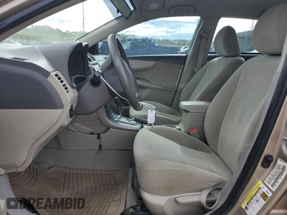 2010 Toyota Corolla с VIN 1NXBU4EEXAZ284087, выставлен на аукционе Copart как лот 57619745 с пробегом 204 943 миль миль и Списание • Salvage title. История ставок и продаж доступна на DreamBid. Изображение 7.