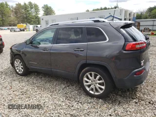 2016 Jeep Cherokee Limited z VIN 1C4PJMDS5GW121242, wystawiony jako Copart lot #55732455 z przebiegiem 132 318 mil mil oraz Szkoda całkowita • Salvage title. Historia ofert i sprzedaży dostępna na DreamBid. Obrazek 2.