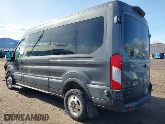 2020 Ford Transit with VIN 1FBAX9CG6LKA11126, listed as a IAAI auction lot 41669643 with Not provided miles and . Bid and sale history available at DreamBid. Image 3.
