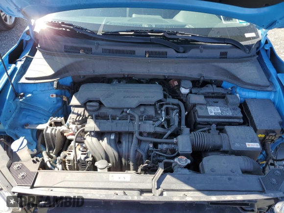 2022 Hyundai Kona SE with VIN KM8K2CAB3NU866257, listed as a Copart auction lot 50492495 with 87,763 mi miles and Salvage Title. Bid and sale history available at DreamBid. Image 12.
