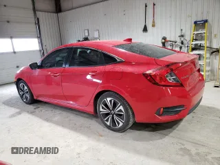 2016 Honda Civic Sedan EX-T with VIN 2HGFC1F34GH632760, listed as a Copart auction lot 46917975 with 118,477 mi miles and Salvage Title. Bid and sale history available at carsss.com. Image 2.