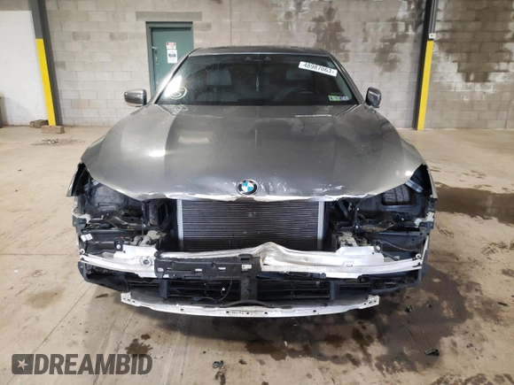 2018 BMW 7 Series 740i xDrive with VIN WBA7E4C5XJGV24275, listed as a Copart auction lot 48987063 with 48,864 mi miles. Bid and sale history available at carsss.com. Image 5.