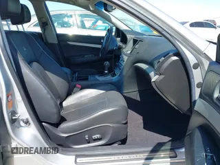 2008 Infiniti G35 Journey with VIN JNKBV61EX8M214584, listed as a IAAI auction lot 42582793 with 84,173 mi miles and . Bid and sale history available at DreamBid. Image 5.