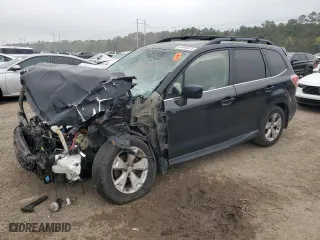 2016 Subaru Forester 2.5i Limited with VIN JF2SJAKC0GH434161, listed as a Copart auction lot 50446015 with 0 mi miles and Salvage Title. Bid and sale history available at carsss.com. Image 1.