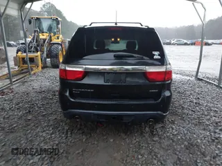 2013 Dodge Durango Crew with VIN 1C4SDJDT3DC509611, listed as a IAAI auction lot 41729805 with 161,357 mi miles. Bid and sale history available at carsss.com. Image 16.