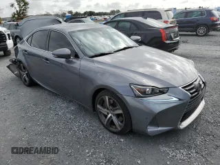 2019 Lexus IS 300 with VIN JTHBA1D20K5084901, listed as a Copart auction lot 59850105 with 102,466 mi miles and Salvage title. Bid and sale history available at DreamBid. Image 4.