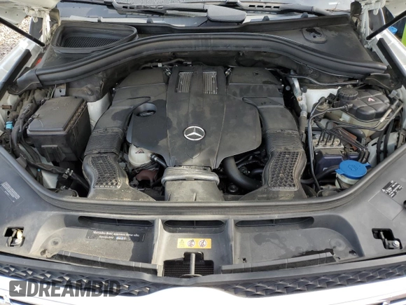 2017 Mercedes-Benz GLS with VIN 4JGDF6EE7HA810329, listed as a Copart auction lot 80992533 with 97,012 mi miles. Bid and sale history available at carsss.com. Image 12.