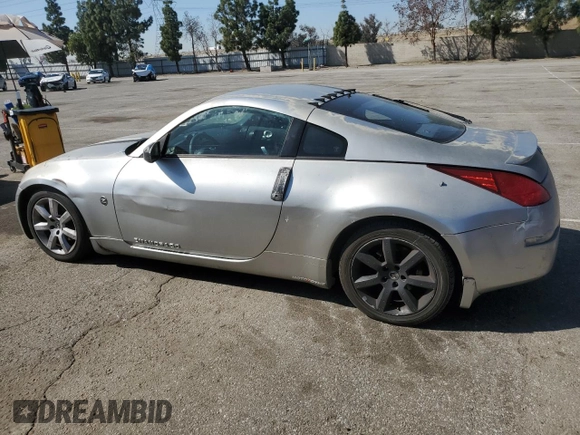 2005 Nissan 350Z Touring with VIN JN1AZ34E95M650076, listed as a Copart auction lot 46867965 with 135,122 mi miles and Clean Title. Bid and sale history available at DreamBid. Image 2.
