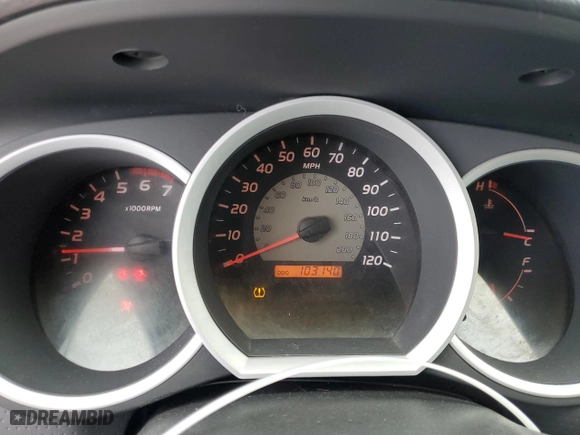 2009 Toyota Tacoma with VIN 3TMLU42NX9M026200, listed as a Copart auction lot 43245445 with 103,140 mi miles and Salvage Title. Bid and sale history available at carsss.com. Image 9.