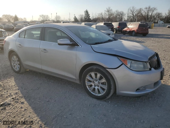 2013 Buick LaCrosse with VIN 1G4GA5E33DF315739, listed as a Copart auction lot 49178125 with 148,680 mi miles and Salvage Title. Bid and sale history available at carsss.com. Image 4.