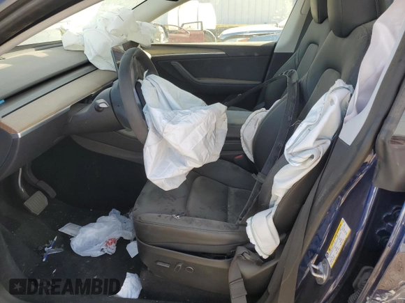 2023 Tesla Model Y Long Range with VIN 7SAYGDEE3PA081226, listed as a Copart auction lot 88674385 with Not Provided miles and Salvage Title. Bid and sale history available at DreamBid. Image 7.