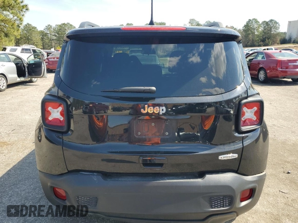 2020 Jeep Renegade Latitude with VIN ZACNJABB2LPL79764, listed as a Copart auction lot 48976635 with 79,102 mi miles and Salvage Title. Bid and sale history available at carsss.com. Image 6.