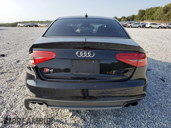 2014 Audi S4 Premium Plus with VIN WAUBGAFL8EA026498, listed as a Copart auction lot 70627964 with 111,036 mi miles and Salvage Title. Bid and sale history available at carsss.com. Image 6.