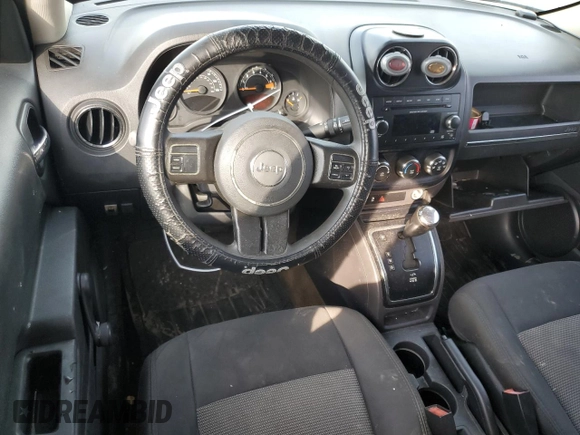 2014 Jeep Patriot Sport with VIN 1C4NJPBA5ED547489, listed as a Copart auction lot 63580795 with 271,303 mi miles and Salvage title. Bid and sale history available at DreamBid. Image 8.