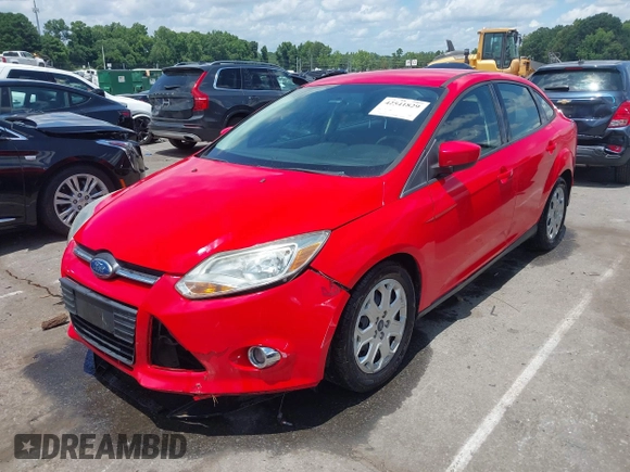 2012 Ford Focus SE with VIN 1FAHP3F23CL270390, listed as a IAAI auction lot 42541829 with 179,787 mi miles and . Bid and sale history available at DreamBid. Image 18.