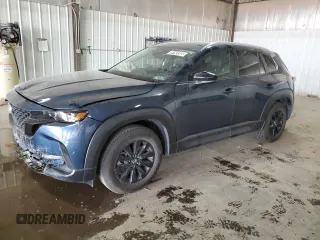 2025 Mazda CX-50 S Preferred z VIN 7MMVABBM5SN342919, wystawiony jako Copart lot #59193385 z przebiegiem 3814 mil mil oraz Tytuł czysty. Historia ofert i sprzedaży dostępna na DreamBid. Obrazek 1.