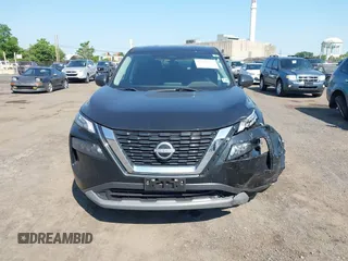 2023 Nissan Rogue S with VIN 5N1BT3AB3PC937818, listed as a IAAI auction lot 42390437 with 17,456 mi miles and . Bid and sale history available at DreamBid. Image 12.