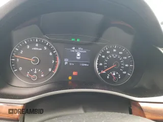 2019 Kia Cadenza Premium with VIN KNALB4J16K5166807, listed as a Copart auction lot 83782704 with 113,240 mi miles and Salvage Title. Bid and sale history available at carsss.com. Image 9.