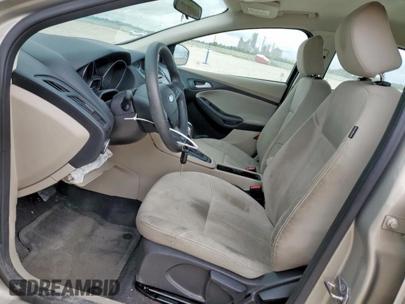 2015 Ford Focus SE with VIN 1FADP3F26FL293469, listed as a Copart auction lot 63716915 with 95,362 mi miles and Salvage title. Bid and sale history available at DreamBid. Image 7.