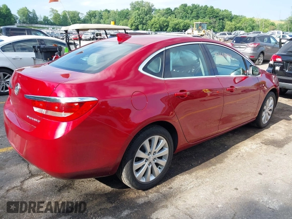 2016 Buick Verano с VIN 1G4PP5SK4G4133946, выставлен на аукционе IAAI как лот 42618194 с пробегом 21 363 миль миль и . История ставок и продаж доступна на DreamBid. Изображение 4.
