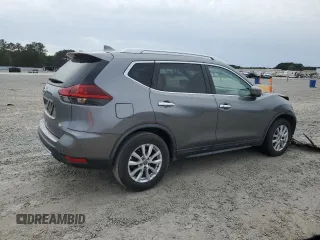 2019 Nissan Rogue SV with VIN KNMAT2MT0KP530166, listed as a Copart auction lot 48292975 with 99,112 mi miles and Salvage Title. Bid and sale history available at carsss.com. Image 3.