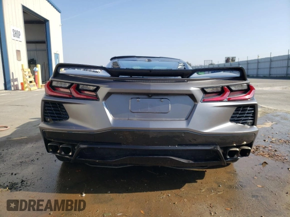 2021 Chevrolet Corvette 2LT with VIN 1G1YB2D45M5119637, listed as a Copart auction lot 42951695 with 69,093 mi miles and Clean title. Bid and sale history available at DreamBid. Image 6.