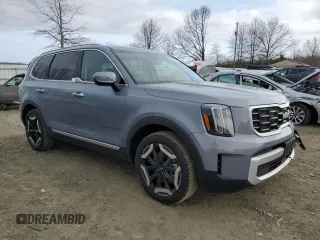 2025 Kia Telluride S z VIN 5XYP6DGC8SG600153, wystawiony jako Copart lot #48676495 z przebiegiem 2 819 mil mil oraz Szkoda całkowita • Salvage title. Historia ofert i sprzedaży dostępna na DreamBid. Obrazek 4.