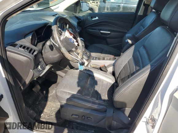 2015 Ford Escape SE with VIN 1FMCU0GX2FUC81669, listed as a Copart auction lot 72949834 with 108,888 mi miles and Salvage Title. Bid and sale history available at carsss.com. Image 7.