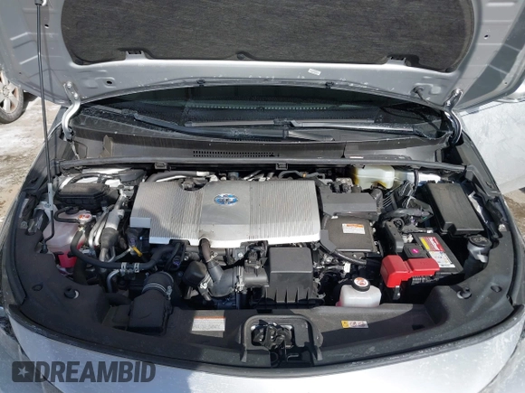 2022 Toyota Prius LE with VIN JTDKAMFP1N3206421, listed as a IAAI auction lot 41387968 with 41,700 mi miles and . Bid and sale history available at DreamBid. Image 10.
