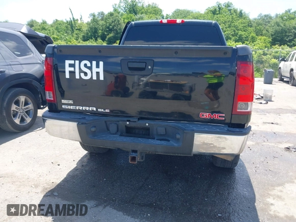 2011 GMC Sierra 1500 SLE with VIN 3GTP1VE01BG297649, listed as a IAAI auction lot 42275446 with 180,569 mi miles and . Bid and sale history available at DreamBid. Image 16.