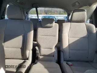 2014 Honda Odyssey EX with VIN 5FNRL5H43EB043503, listed as a Copart auction lot 50392205 with 110,095 mi miles and Salvage Title. Bid and sale history available at carsss.com. Image 10.