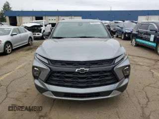 2023 Chevrolet Blazer LT с VIN 3GNKBCR43PS233892, выставлен на аукционе Copart как лот 57329245 с пробегом 28 223 миль миль и На запчасти • Non repairable. История ставок и продаж доступна на DreamBid. Изображение 5.