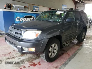 2004 Toyota 4Runner SR5 z VIN JTEZU14R140030216, wystawiony jako Copart lot #59732075 z przebiegiem 211 334 mil mil oraz Czysty tytuł • Clean title. Historia ofert i sprzedaży dostępna na DreamBid. Obrazek 1.